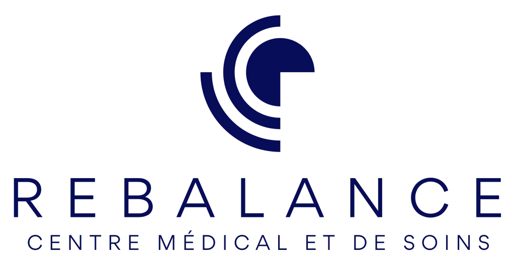 Logo du centre médical Rebalance