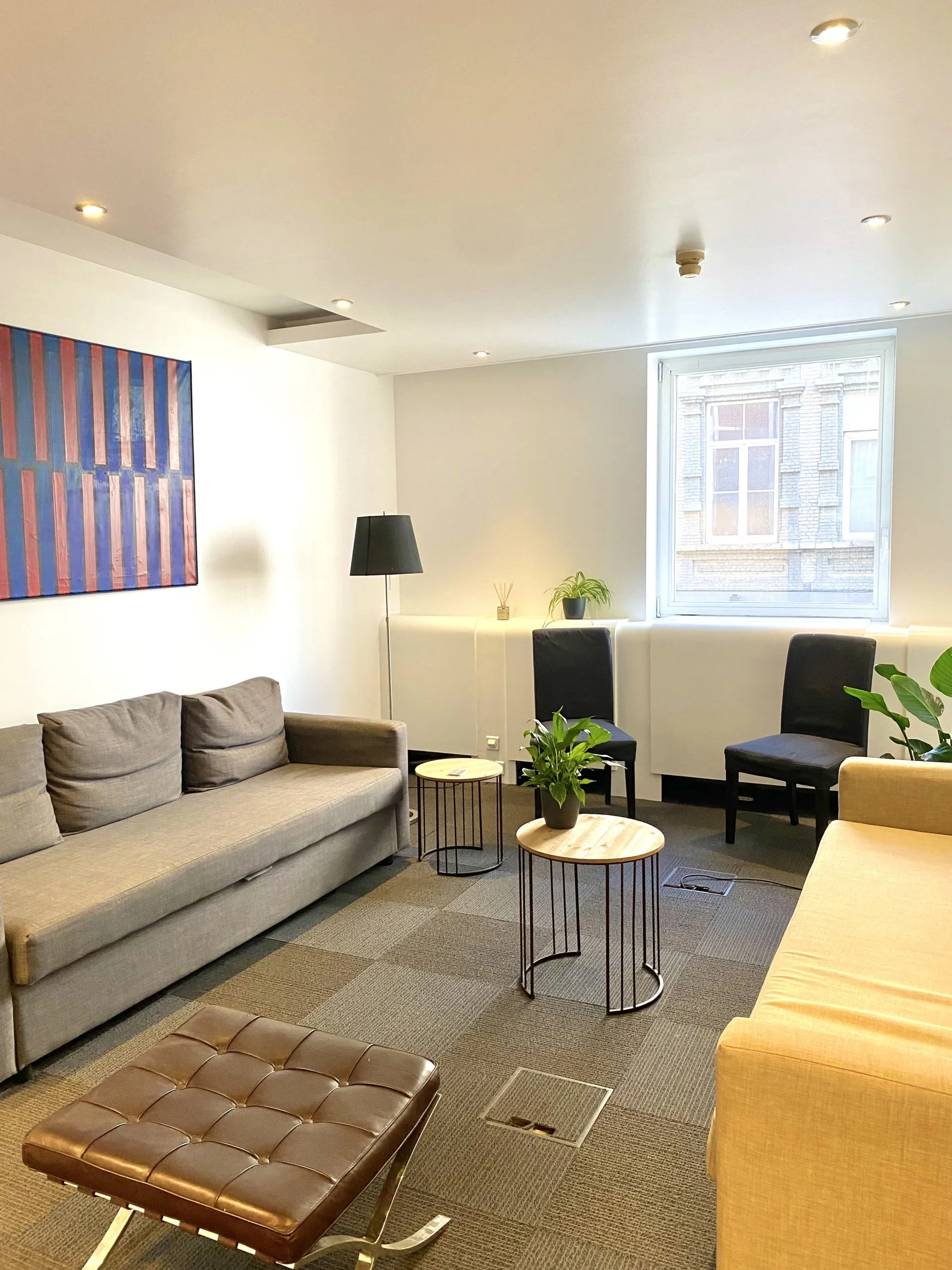 Centre médicale salle d'attente à Ixelles