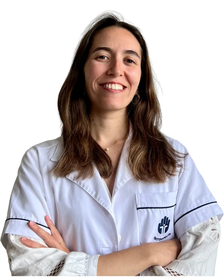 Portrait de Joana Ramalho, kinésithérapeute du Centre Rebalance en suivi périnéal