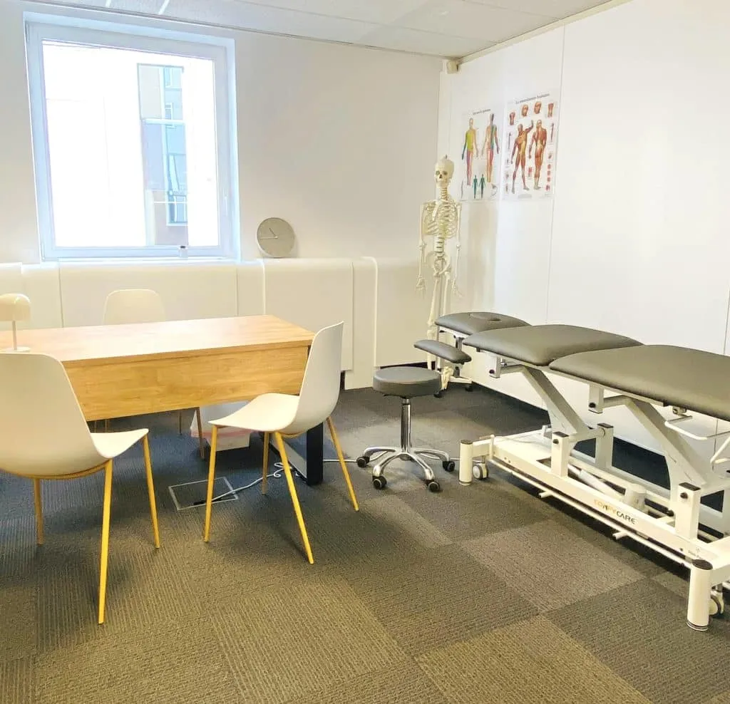 Illustration of Salle 1 1024x988 at Rebalance medical centre