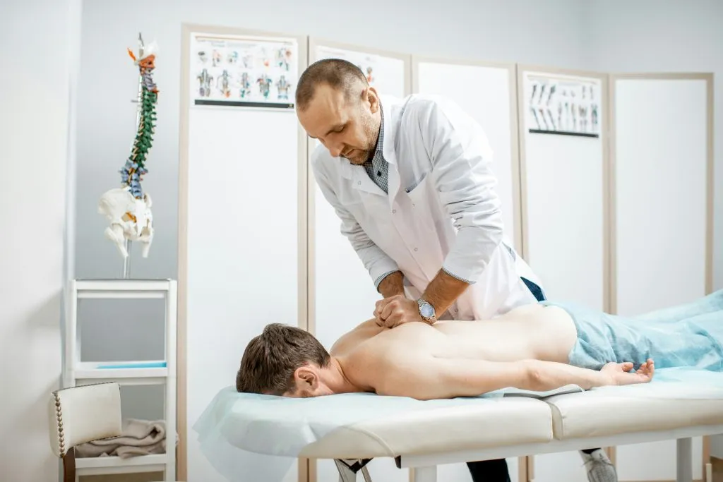 chiropracteur et ostéopathe