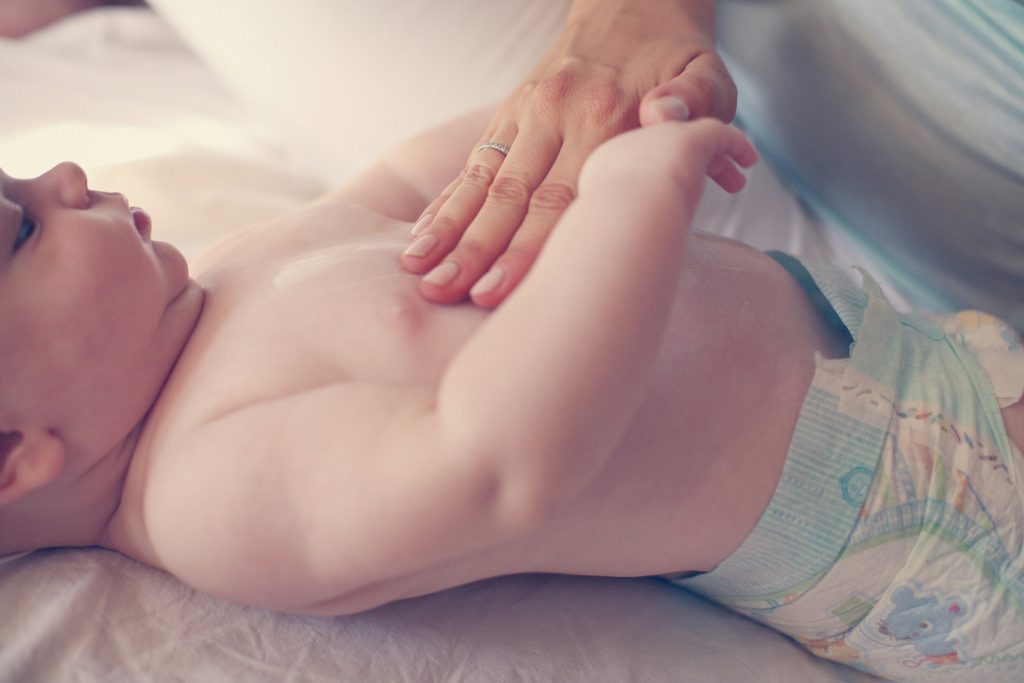 ostéopathie pour les bébés manipulations