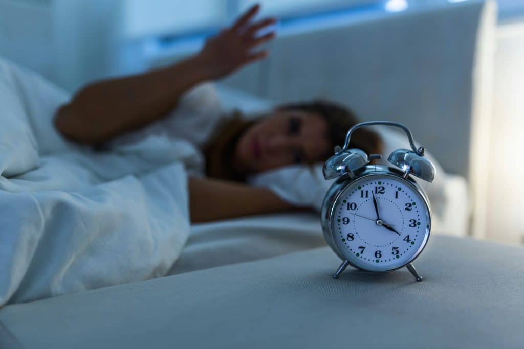 troubles du sommeil