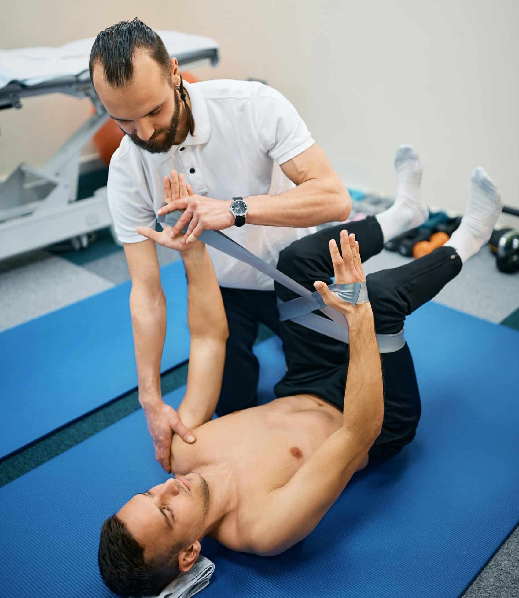 rééducation sportive