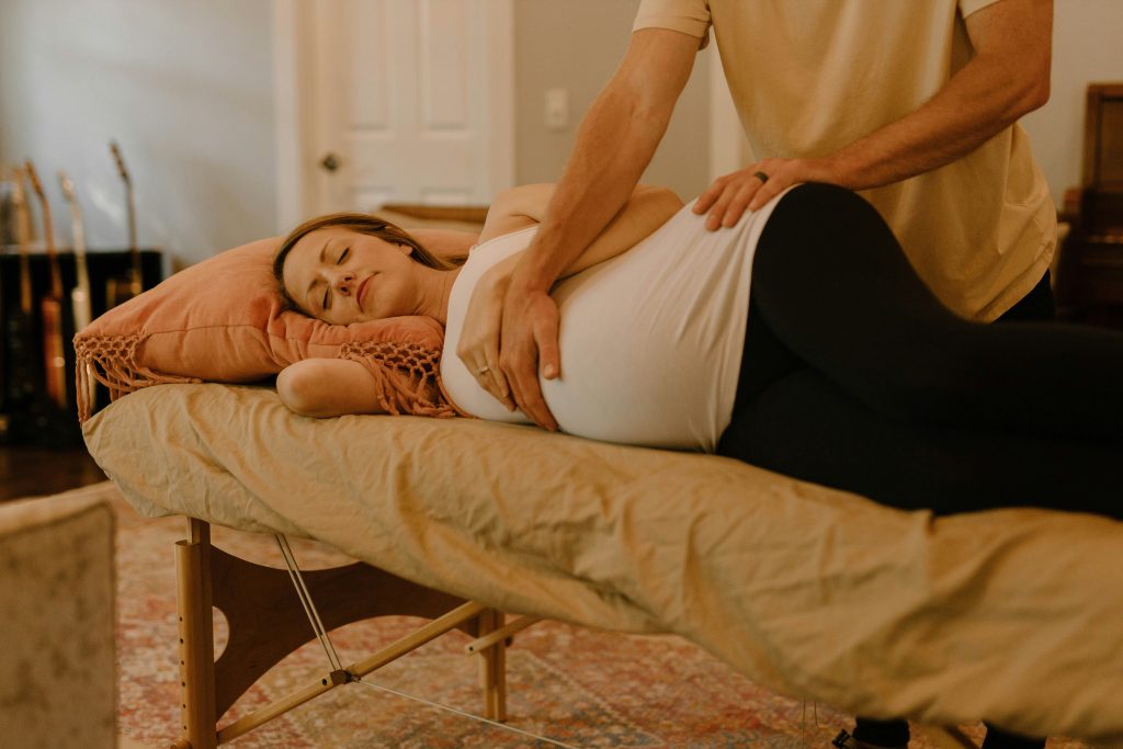 ostéopathe femme enceinte